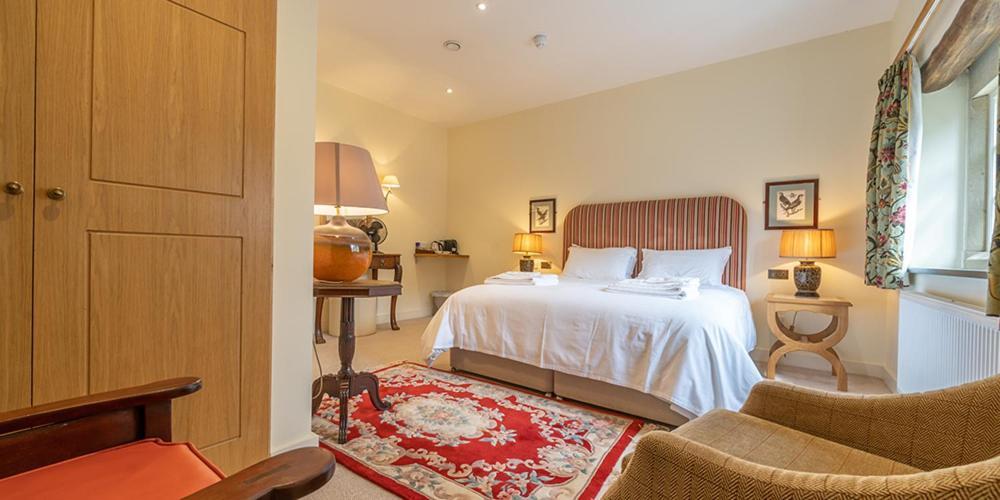 The Fleece Inn Shireshead المظهر الخارجي الصورة