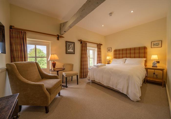 The Fleece Inn Shireshead المظهر الخارجي الصورة